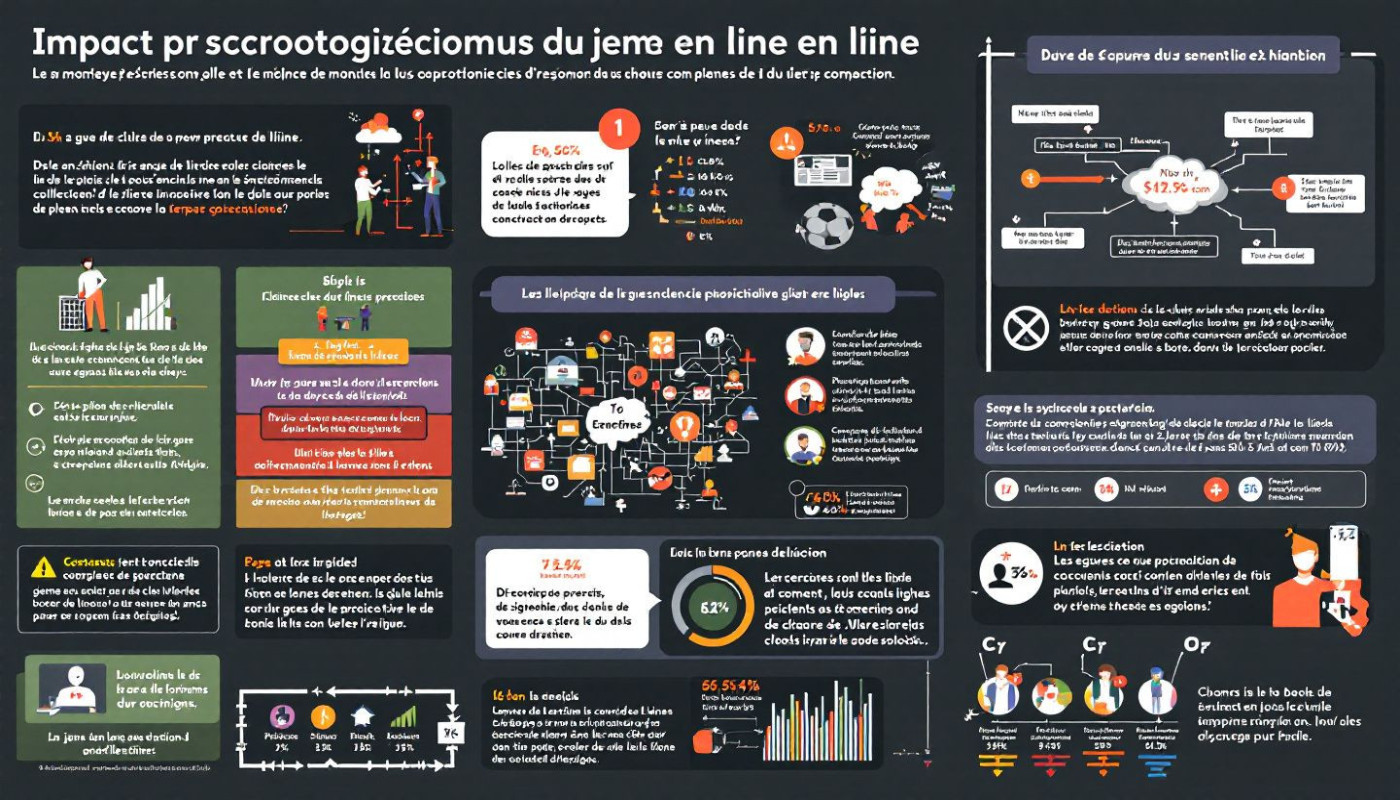 El impacto psicológico de los juegos de azar en línea en los usuarios